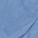 Light Blue Marl Rib Knit, Polyester
