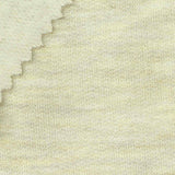 Beige Heathered-Marl French Terry, Viscose-Poly — texture