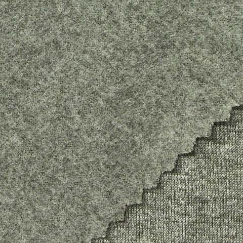 Green Marl Knit, Polyester