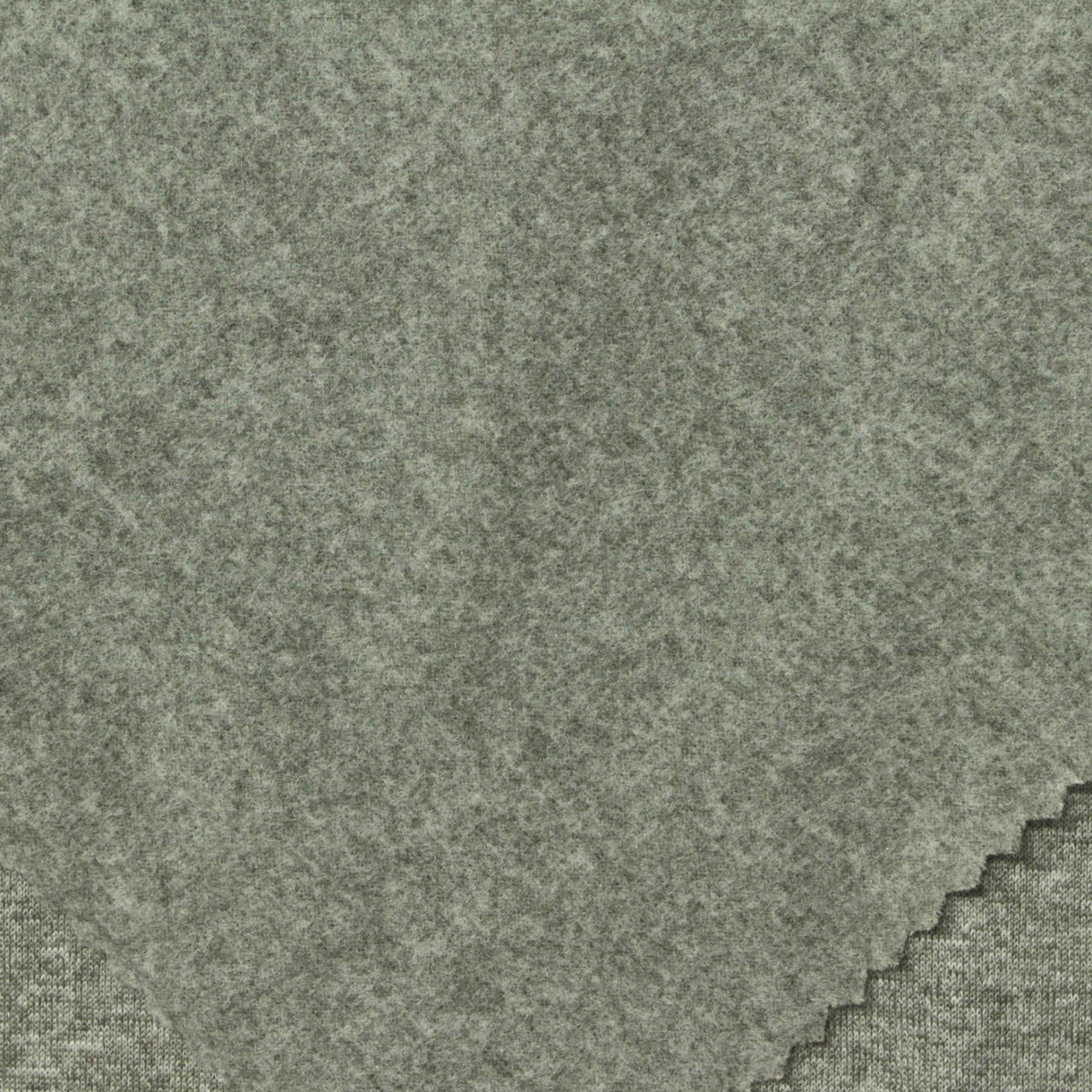 Green Marl Knit, Polyester