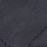Polyester Stretch Interlock Knit Fabric, 200 gsm, 170 cm — Navy — texture