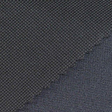 Polyester Stretch Knit Fabric, 320 gsm, 165 cm — Navy — texture