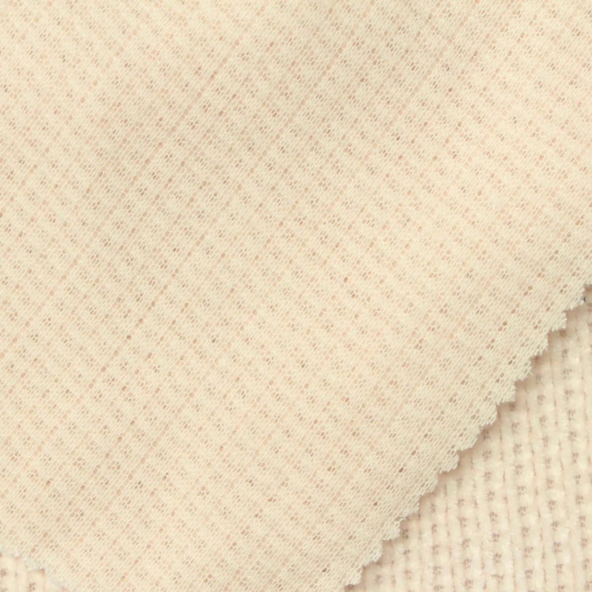 Cream Diamond Chenille, Polyester