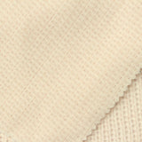 Cream Diamond Chenille, Polyester