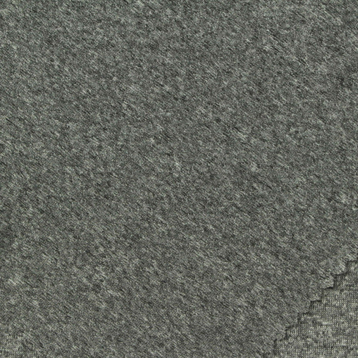 Grey Marl Milk Silk Knit, Polyester, 180 gsm, 160 cm