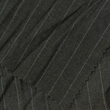 White Stripes Twill, Poly-Viscose