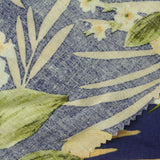 Green Tropical-Floral Woven