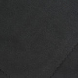 Ponte Knit Fabric, 230 gsm, 150 cm — Black