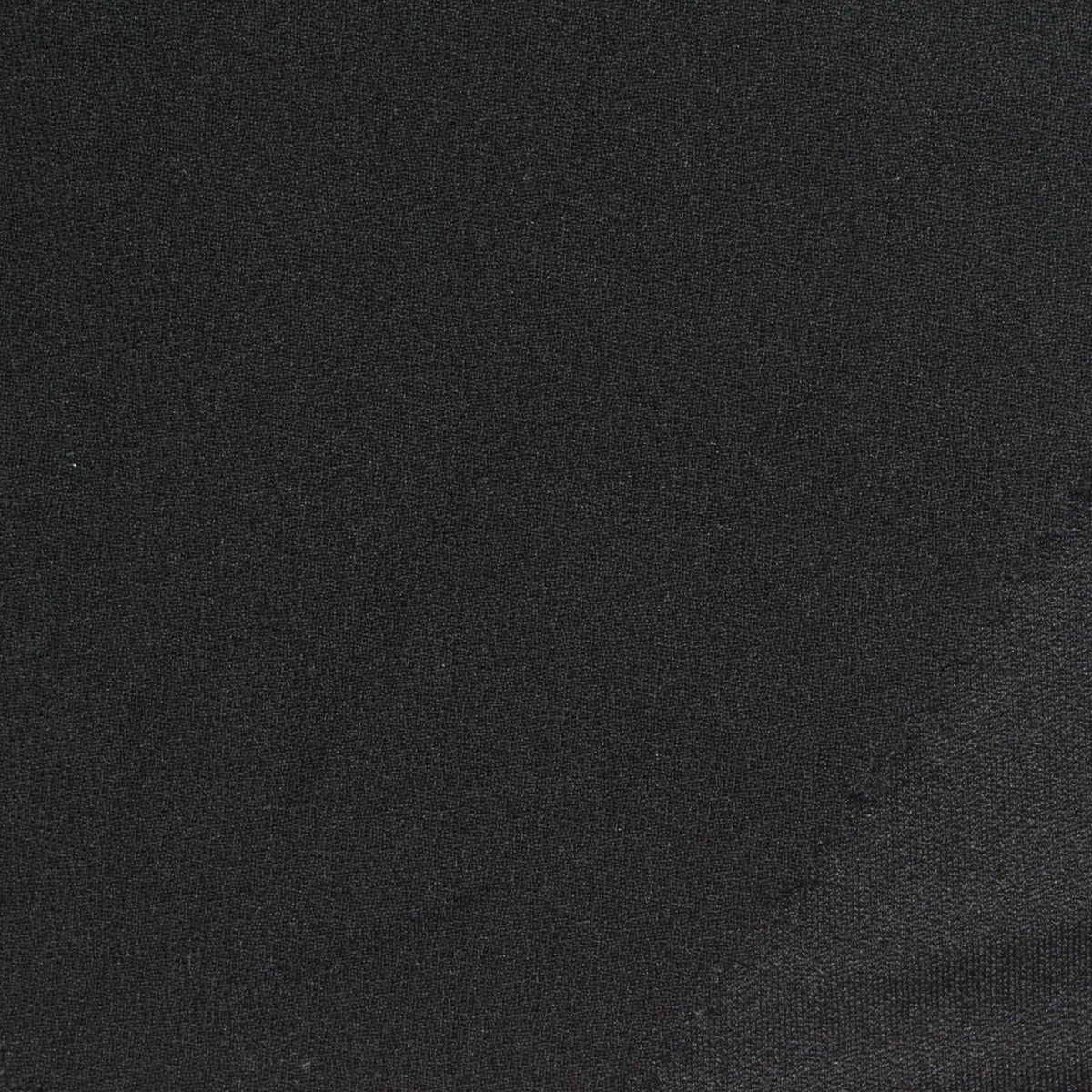 Black Linen-Look, Polyester