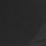Polyester Stretch Linen-Look Fabric, 170 gsm, 160 cm — Black