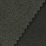 Brushed Polyester Stretch Jersey Knit Fabric, 220 gsm — Green — texture