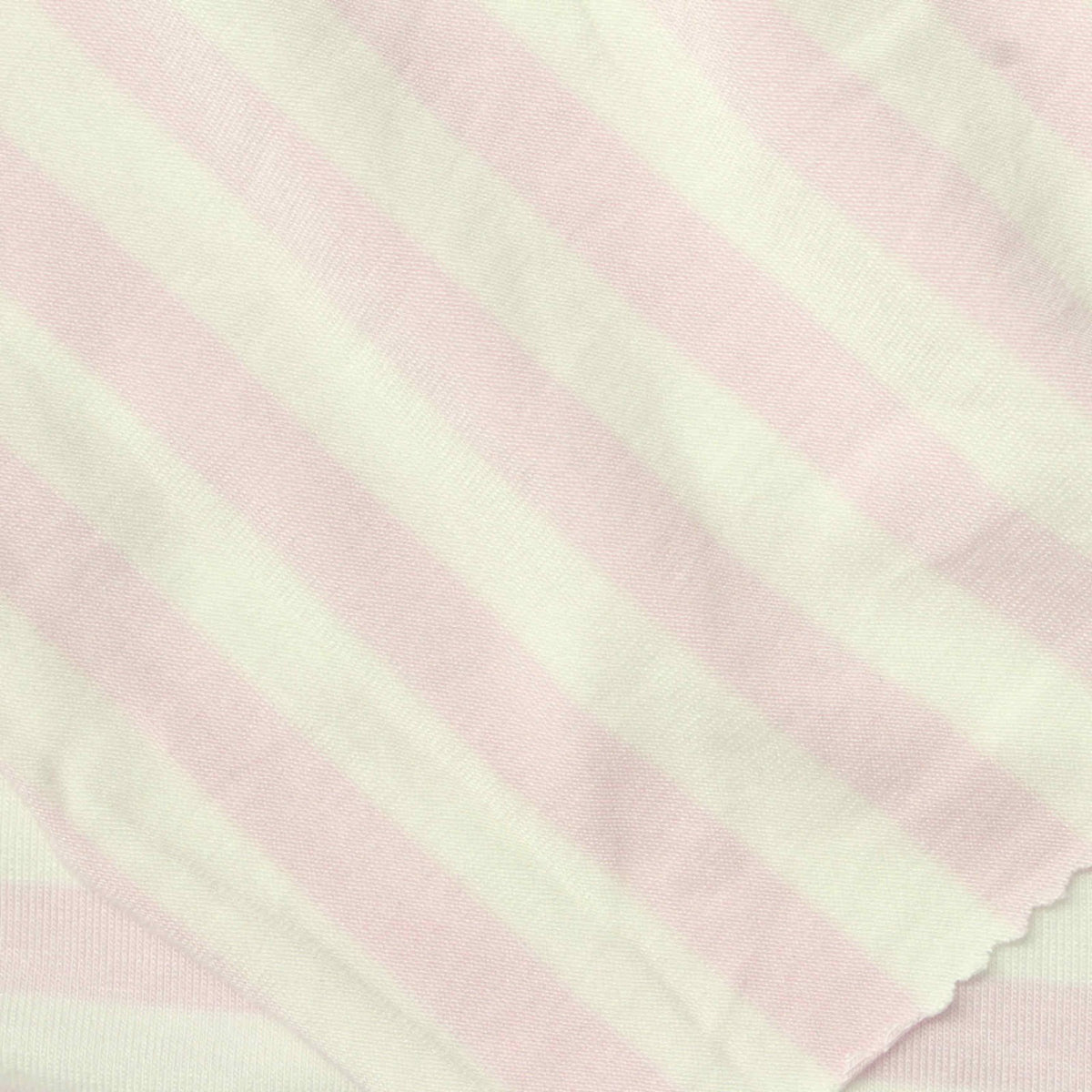 Pink Stripes Jersey Knit, Viscose