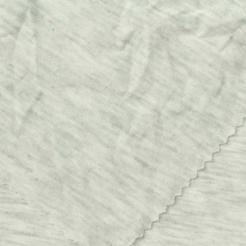 Light Grey Marl Knit, Poly-Tencel Lyocell