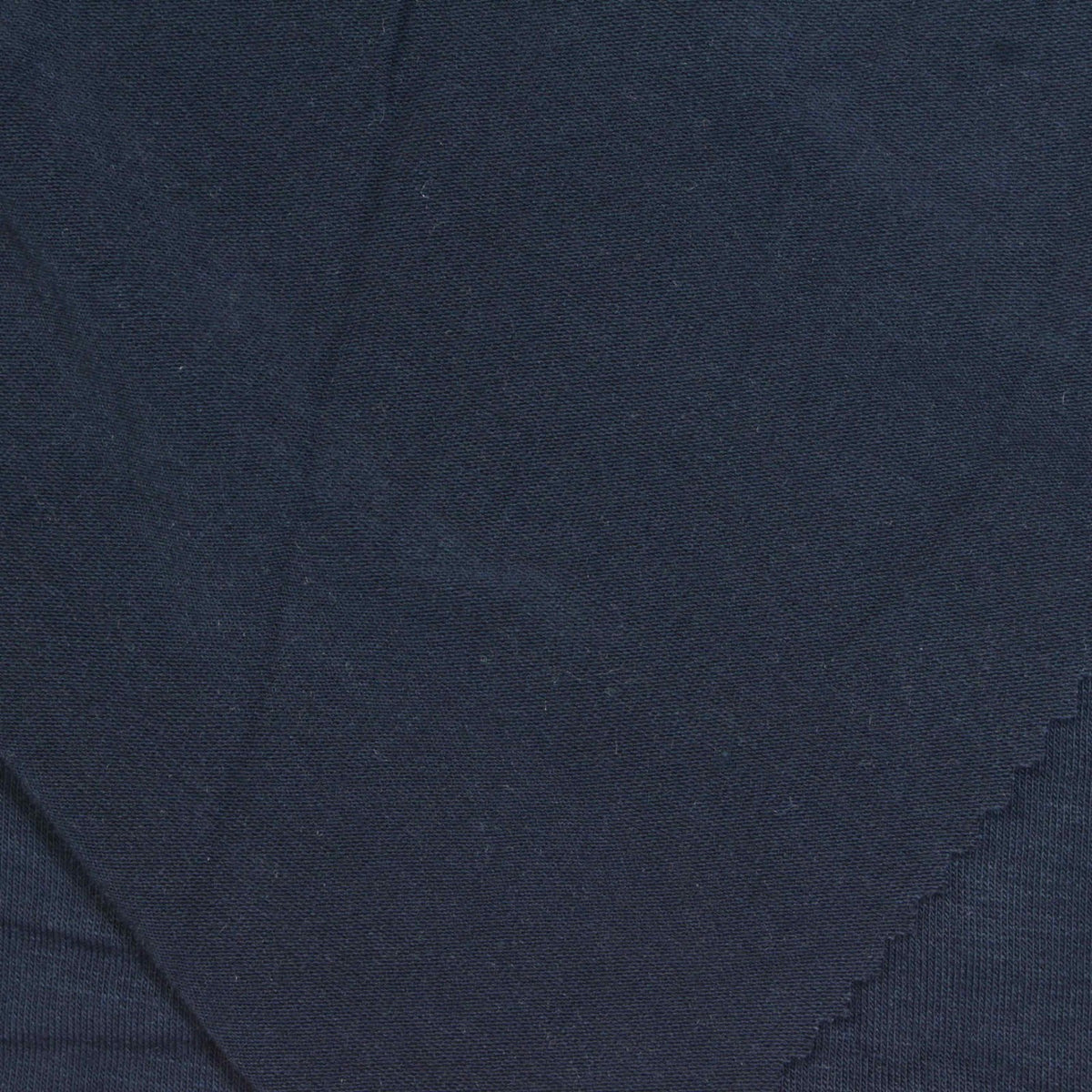 Jersey Knit Fabric, 155 gsm, 160 cm — Navy