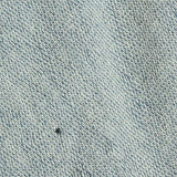 Light Blue Heathered-Marl French Terry, Viscose-Poly — texture