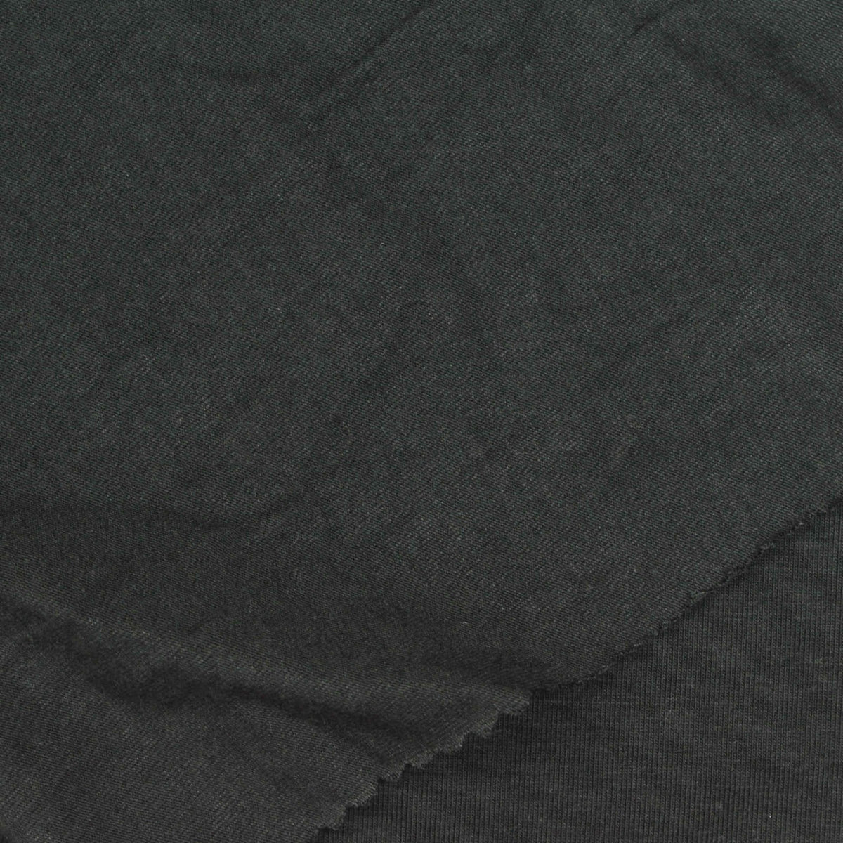 Dark Grey Marl Jersey Knit, 160 gsm