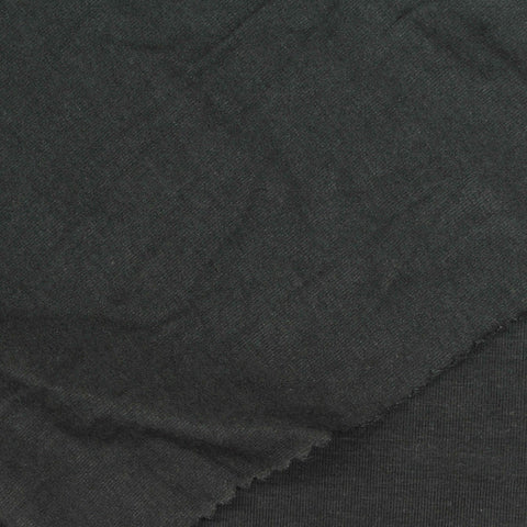 Dark Grey Marl Jersey Knit, 160 gsm