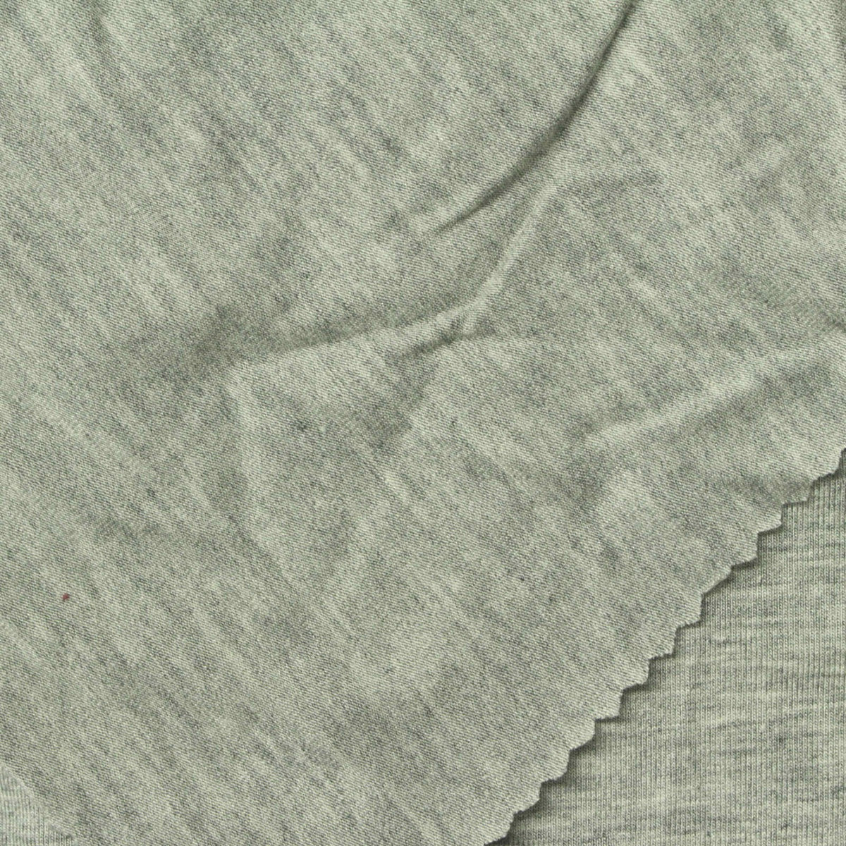 Light Grey Marl Jersey Knit, 195 gsm