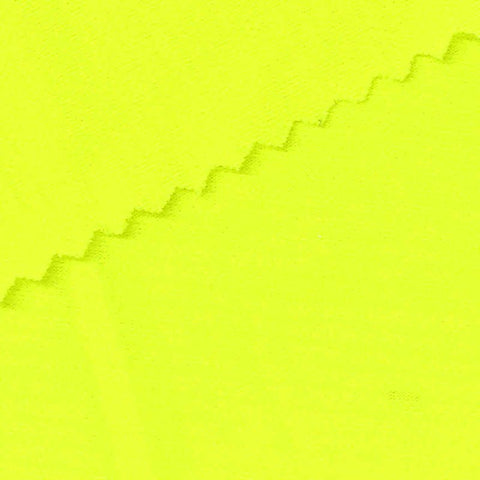 Jacquard 100% Polyester Jersey Knit Fabric, 110 gsm, 155 cm — Yellow