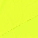 Jacquard 100% Polyester Jersey Knit Fabric, 110 gsm, 155 cm — Yellow