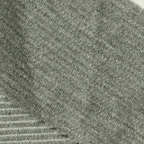 White Diagonal-Stripe Knit, Cotton-Poly — texture
