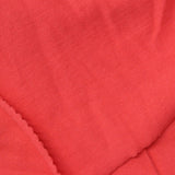 100% Cotton Jersey Knit Fabric, 168 gsm, 160 cm — Red