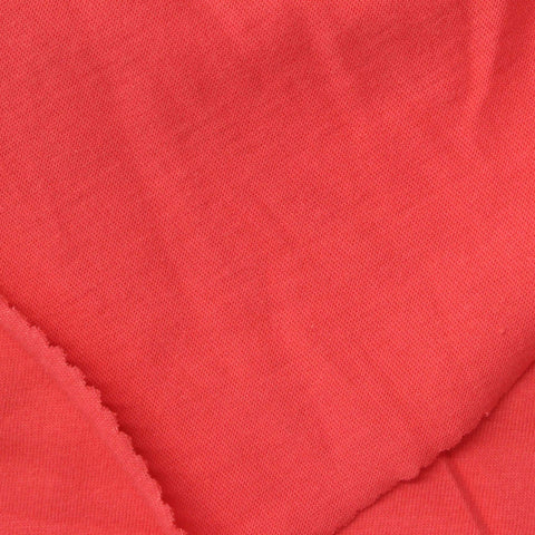 100% Cotton Jersey Knit Fabric, 168 gsm, 160 cm — Red