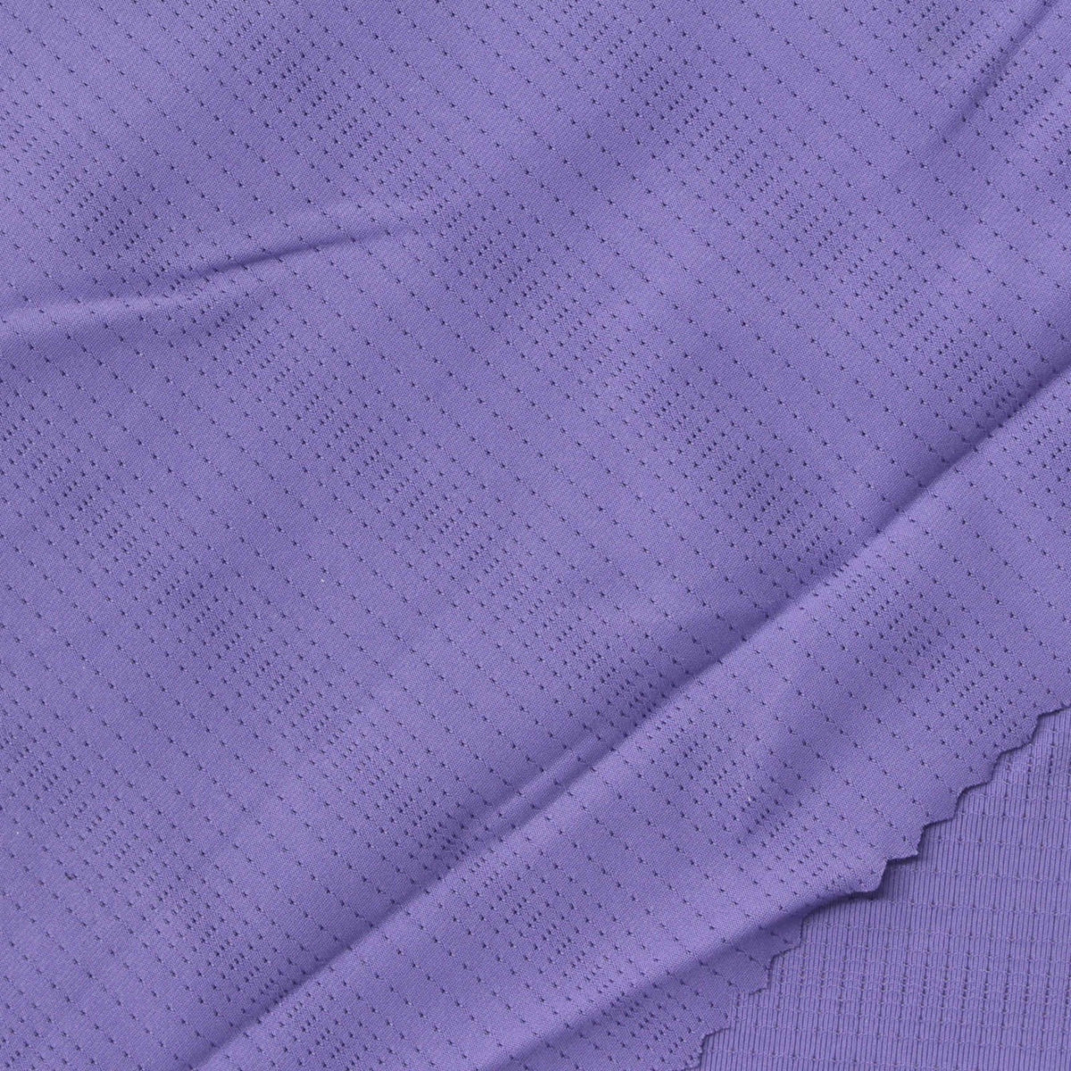 Nylon Stretch Mesh Fabric, 180 gsm, 153 cm — Purple
