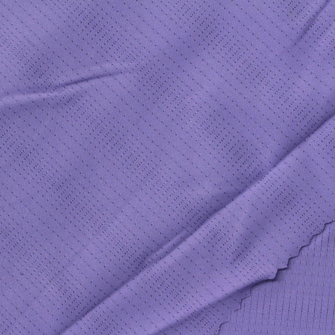 Nylon Stretch Mesh Fabric, 180 gsm, 153 cm — Purple
