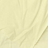 Cotton Polyester Jersey Knit Fabric, 150 gsm, 175 cm — Yellow