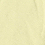 Cotton Polyester Jersey Knit Fabric, 150 gsm, 175 cm — Yellow — texture