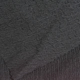Polyester Stretch Crepe Fabric, 185 gsm, 145 cm — Grey