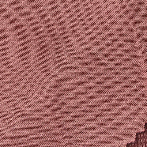 Viscose Stretch Rib Knit Fabric, 220 gsm, 120 cm — Pink