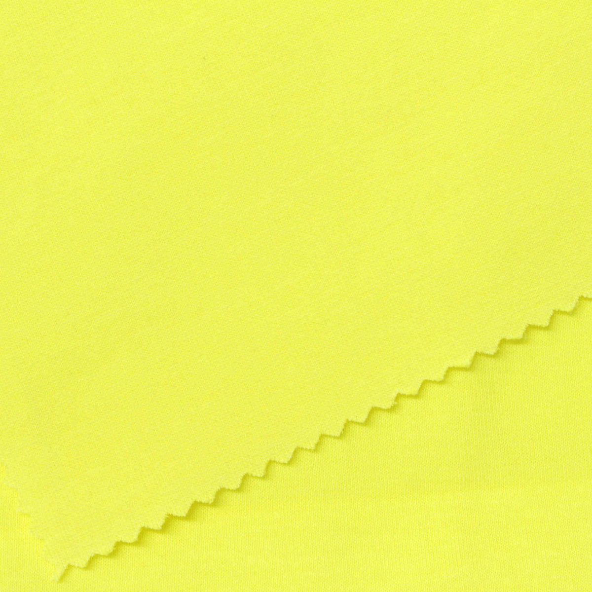 Striped Viscose Stretch Rib Knit Fabric, 270 gsm, 120 cm — Yellow