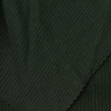 Polyester Viscose Rib Knit Fabric, 280 gsm, 150 cm — Green