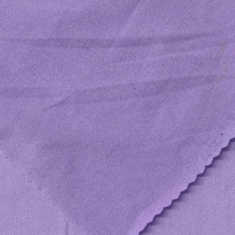 Polyester Stretch Milk Silk Knit Fabric, 180 gsm, 160 cm — Purple