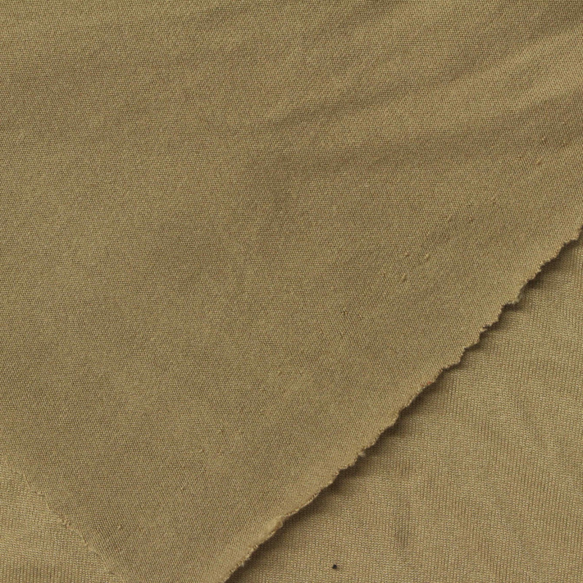 Polyester Stretch Milk Silk Knit Fabric, 180 gsm, 160 cm — Khaki, ref EF-259045