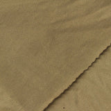 Polyester Stretch Milk Silk Knit Fabric, 180 gsm, 160 cm — Khaki