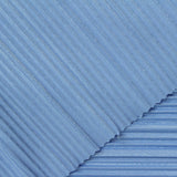 Polyester Stretch Crepe Fabric, 180 gsm, 160 cm — Blue