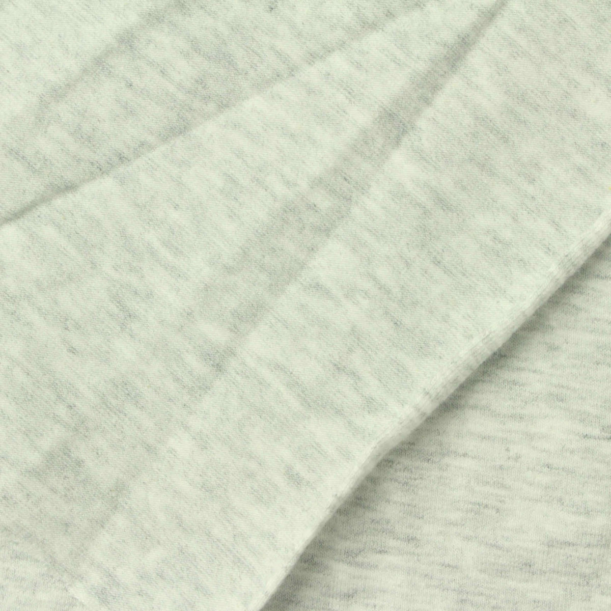 Light Grey Marl Jersey Knit, Cotton, 210 gsm, 180 cm