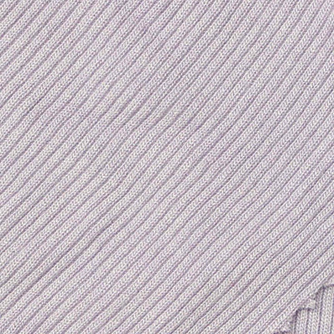Viscose Stretch Rib Knit Fabric, 230 gsm, 120 cm — Purple