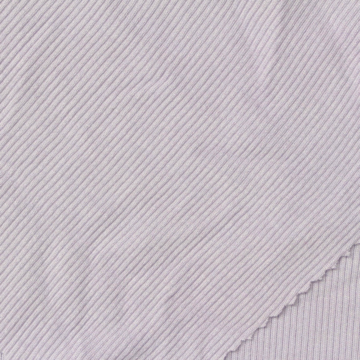 Viscose Stretch Rib Knit Fabric, 230 gsm, 120 cm — Purple