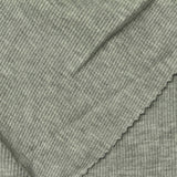 Viscose Stretch Rib Knit Fabric, 210 gsm, 120 cm — Green
