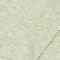 Light Grey Marl Rib Knit, Viscose, 240 gsm, 120 cm