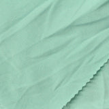 Polyester Stretch Milk Silk Knit Fabric, 200 gsm, 168 cm — Green