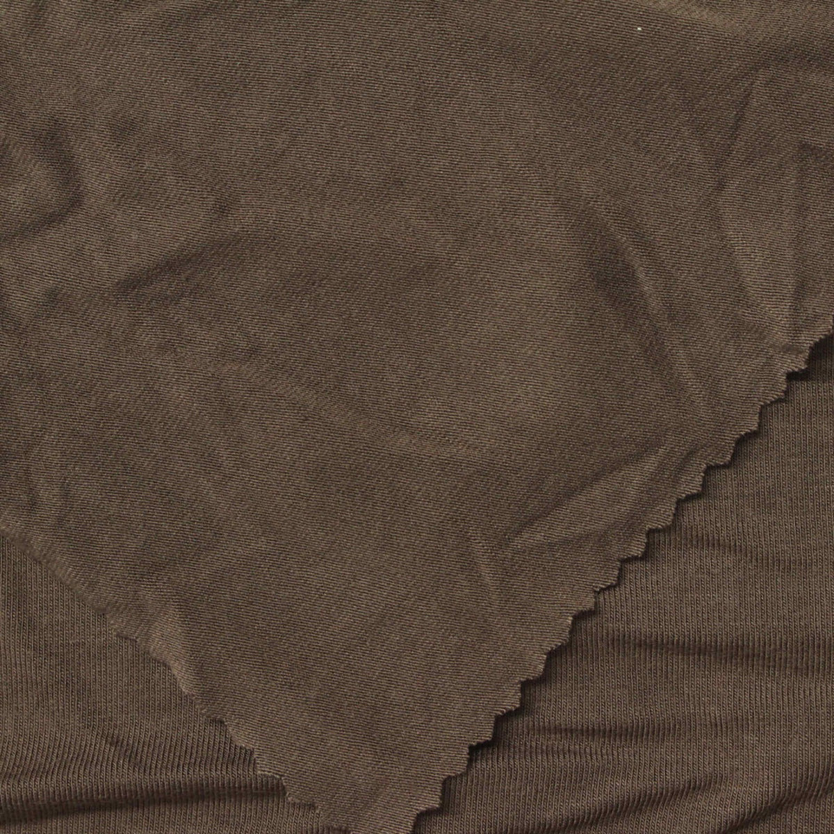 Viscose Stretch Jersey Knit Fabric, 235 gsm, 160 cm — Brown, ref EF-259076