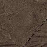 Viscose Stretch Jersey Knit Fabric, 235 gsm, 160 cm — Brown