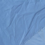 Polyester Stretch Jersey Knit Fabric, 180 gsm, 160 cm — Blue