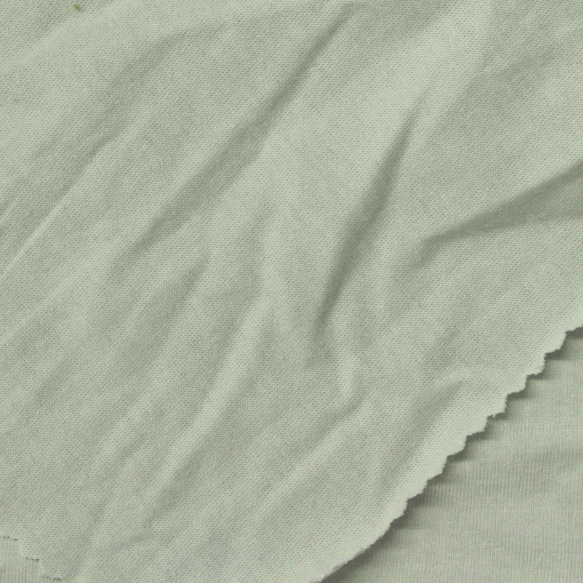 Cotton Polyester Jersey Knit Fabric, 150 gsm, 175 cm — Green, ref EF-259092