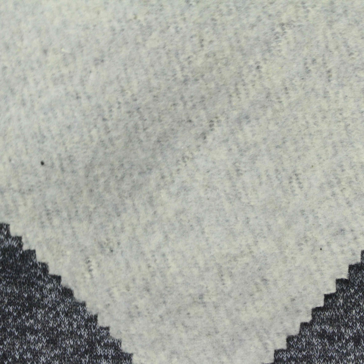 Light Grey Marl Knit, Polyester, 250 gsm